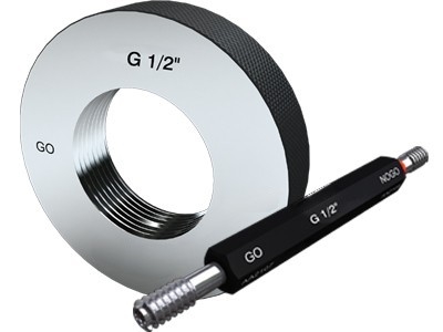 Pipe G thread gauge